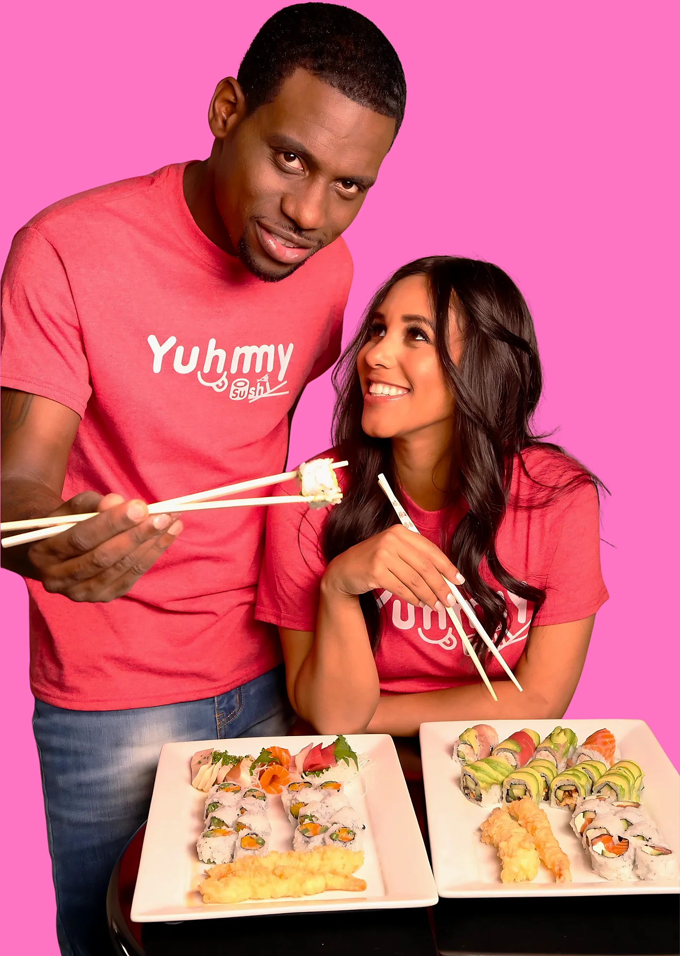 Yuhmmy Sushi — Maya & Durand