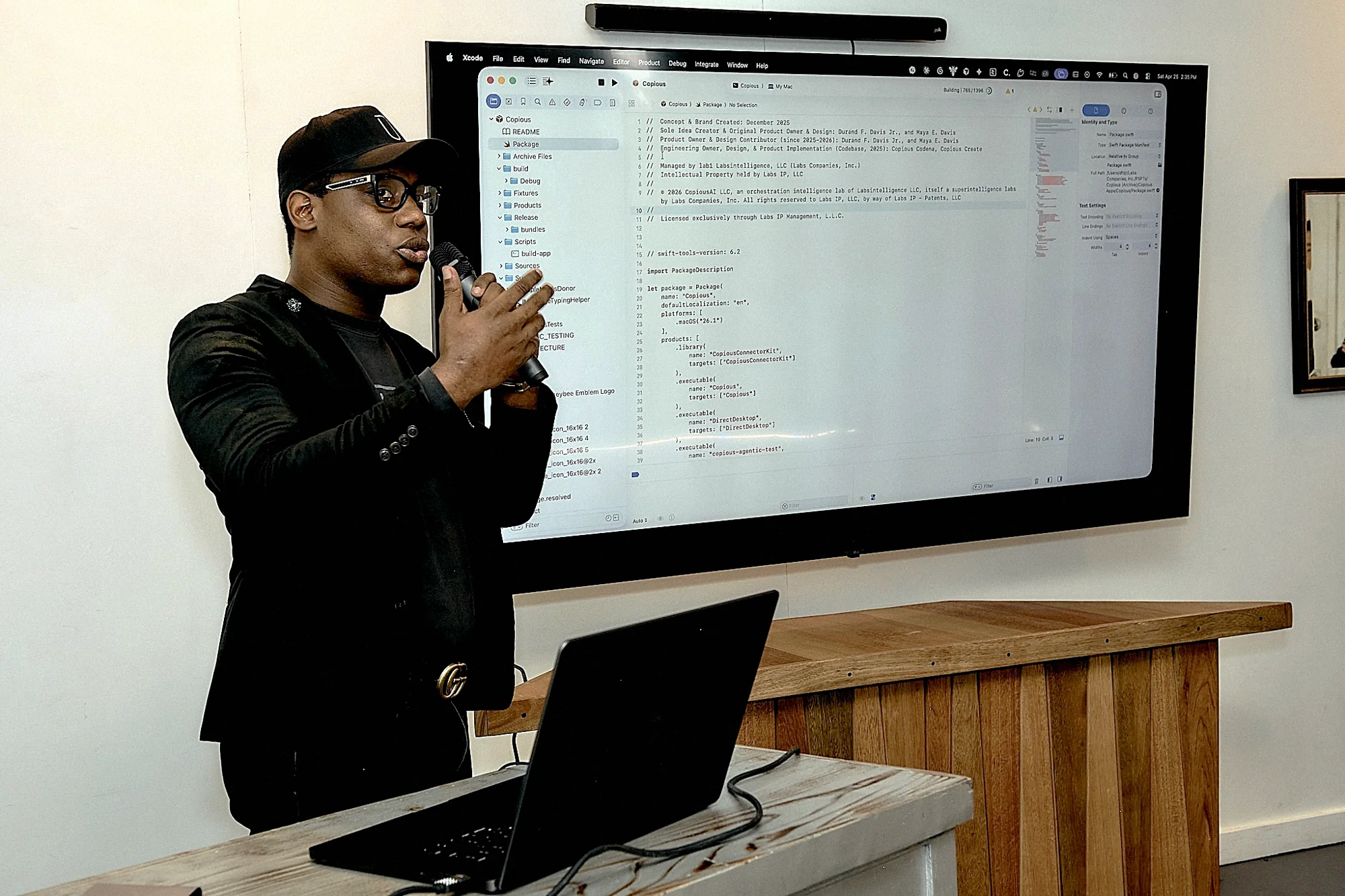 Presenting a Labs codebase, 2026
