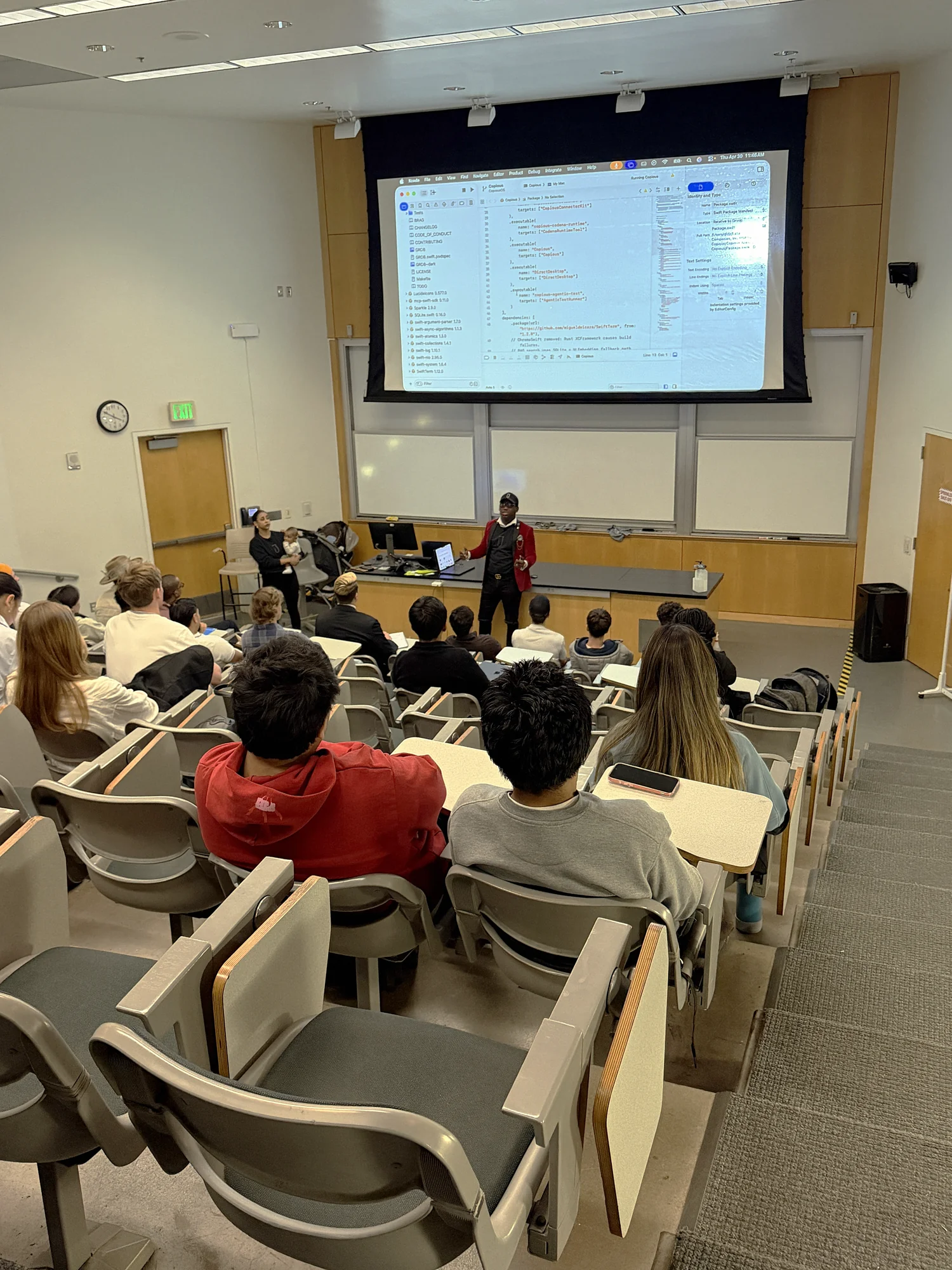 Lecturing in Santa Monica, 2026