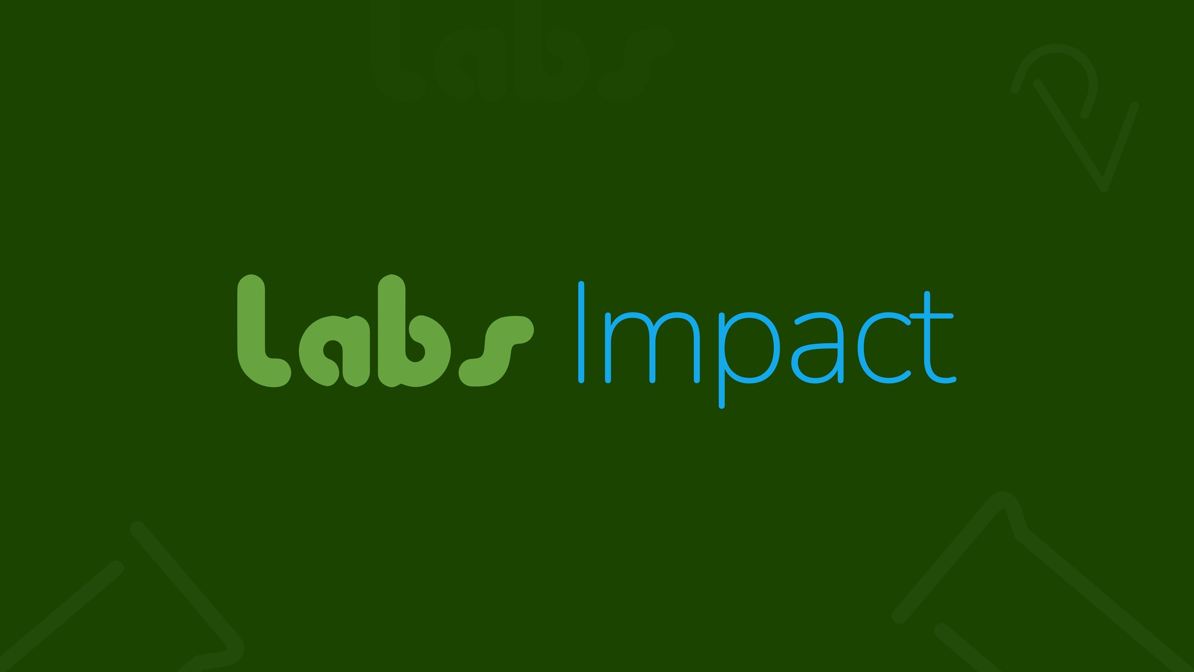 Introducing Labs Impact &mdash; Progress that gives back to humanity