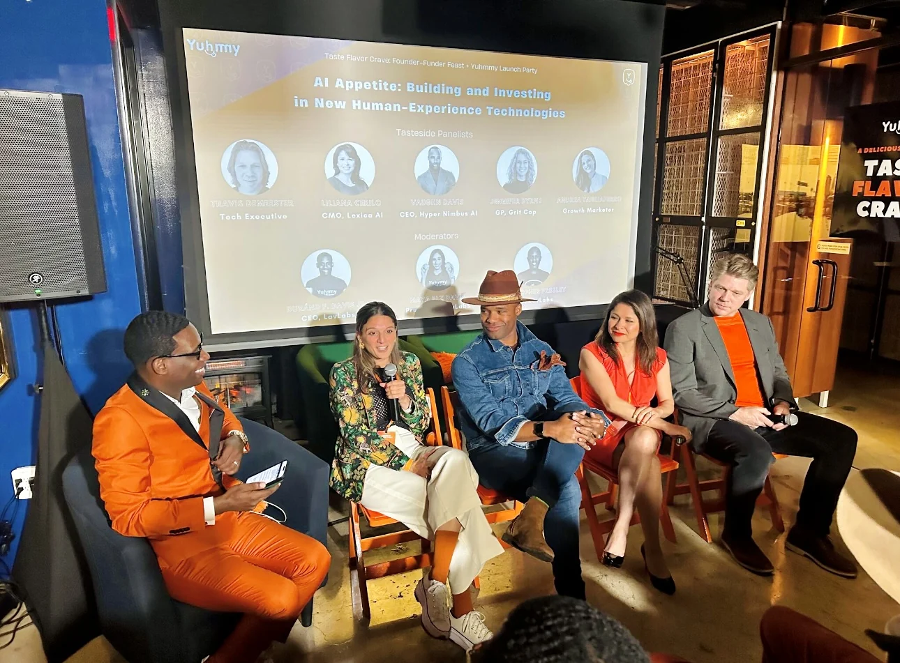 Durand Moderating A Tasteside Panel