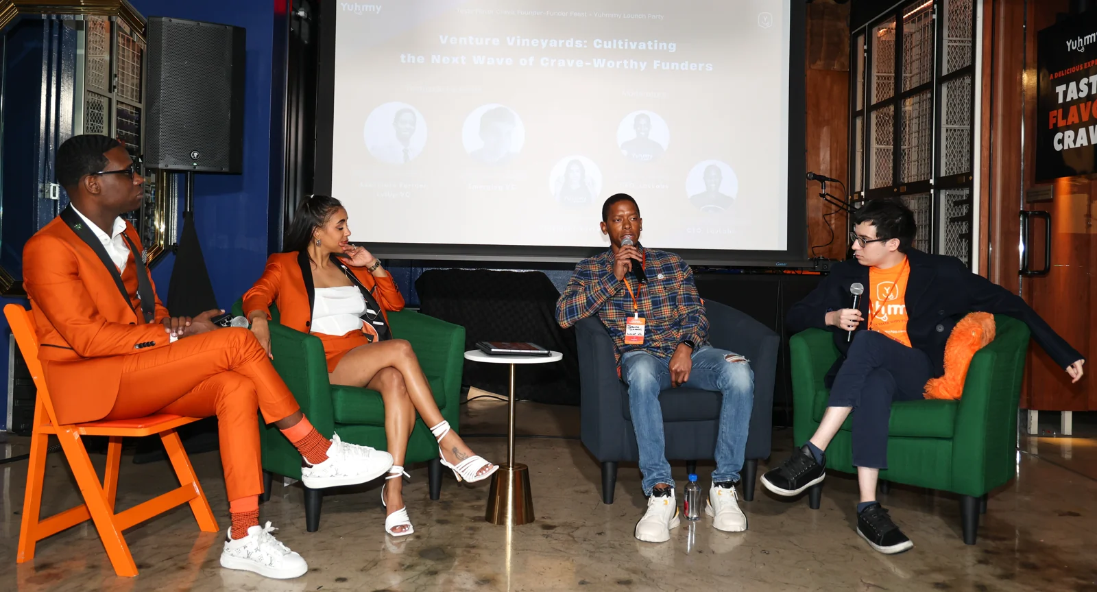 Maya And Durand Davis Talking Venture Capital