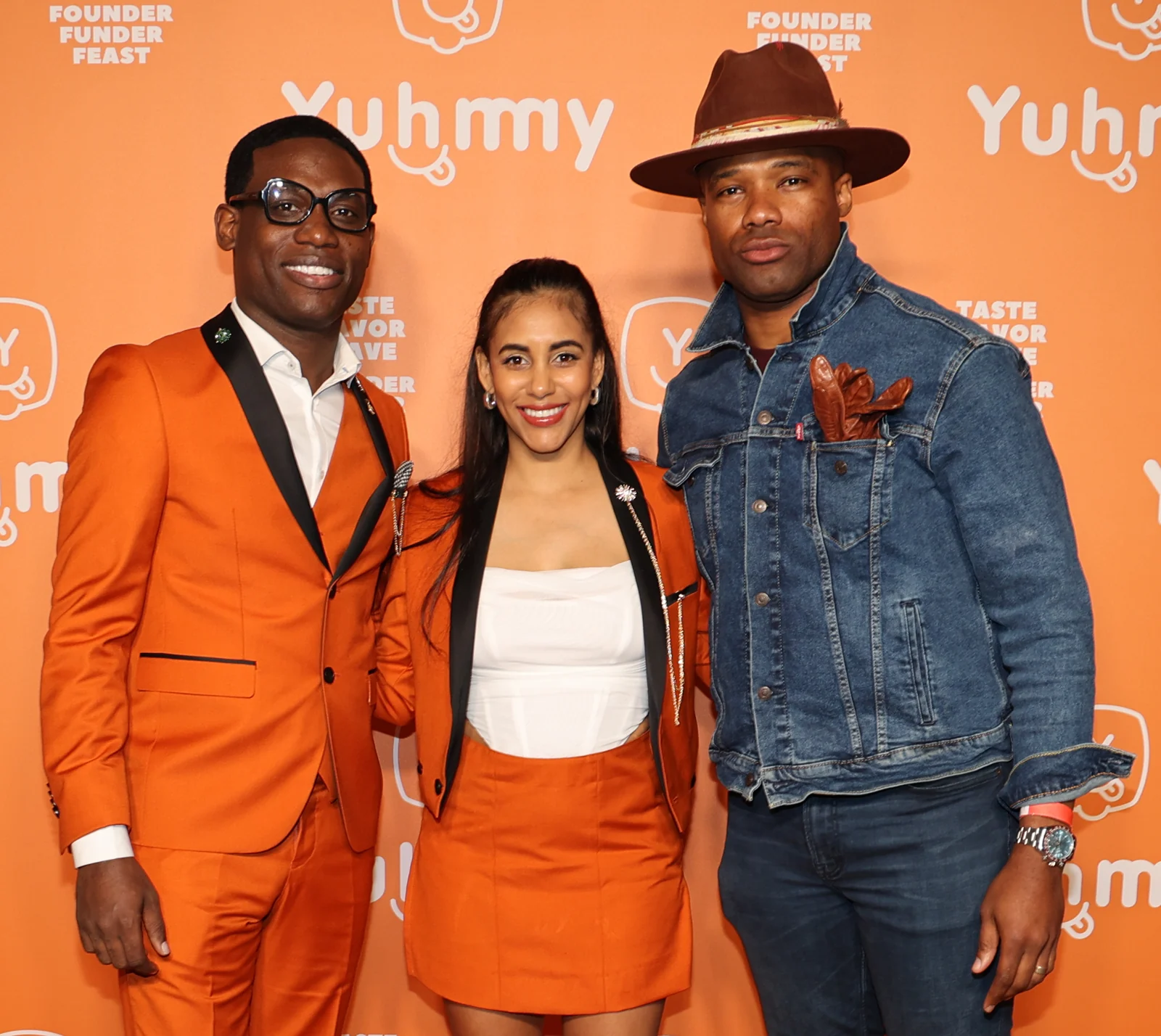 Maya And Durand Davis With Vaughn Davis Of Hyper Nimbus