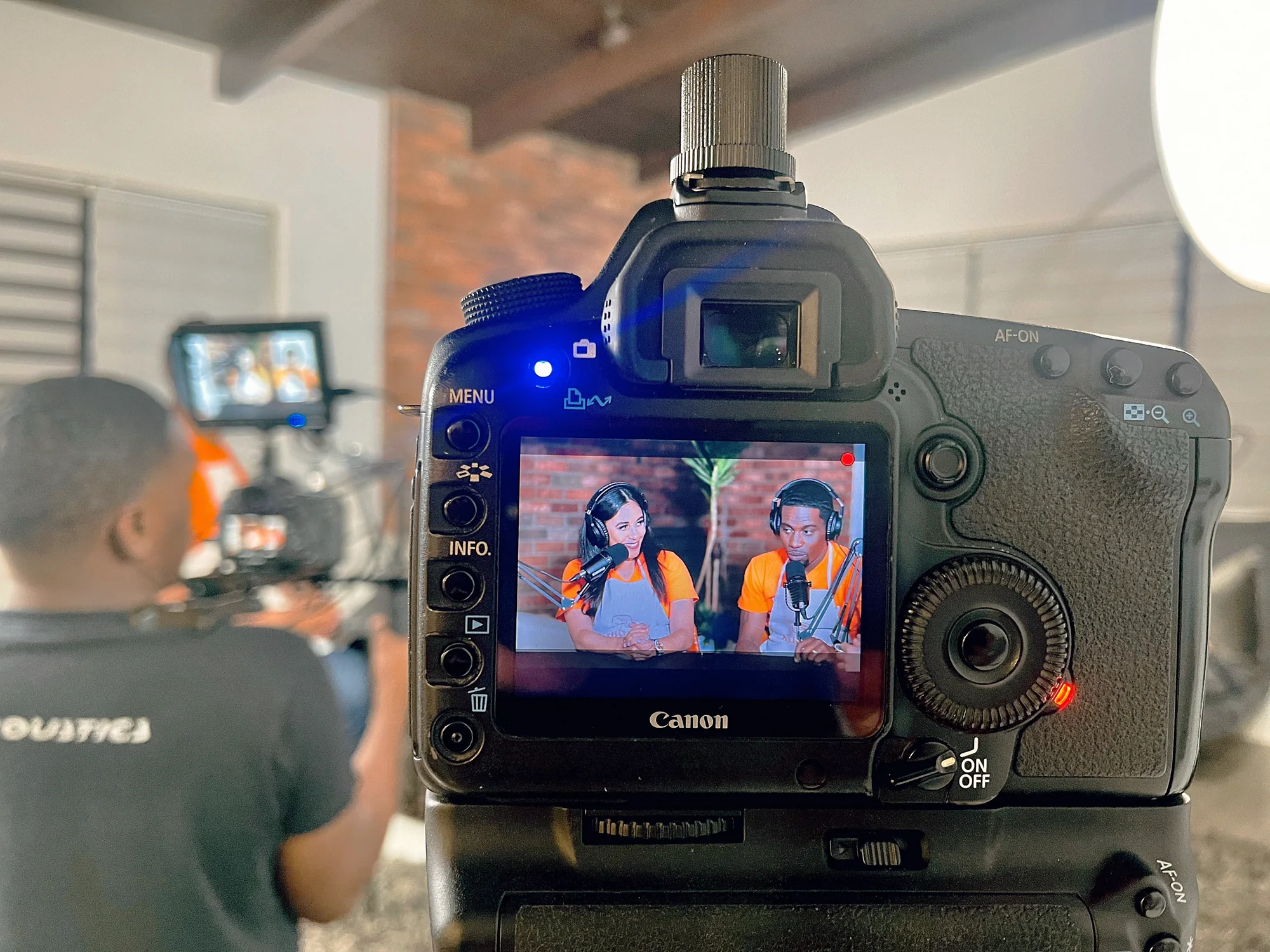 TastefulTalks — recording The Yuhmmy Podcast
