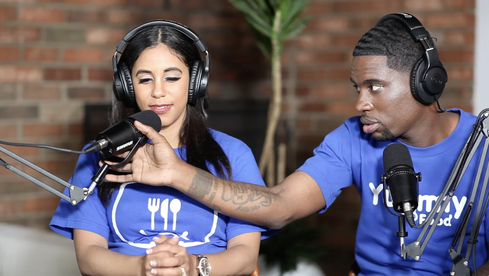 TastefulTalks — Yuhmmy Food with Maya and Duránd Davis
